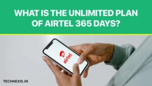 What is the unlimited plan of Airtel 365 days?
