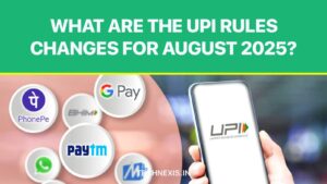 What are the UPI rules changes for August 2025?